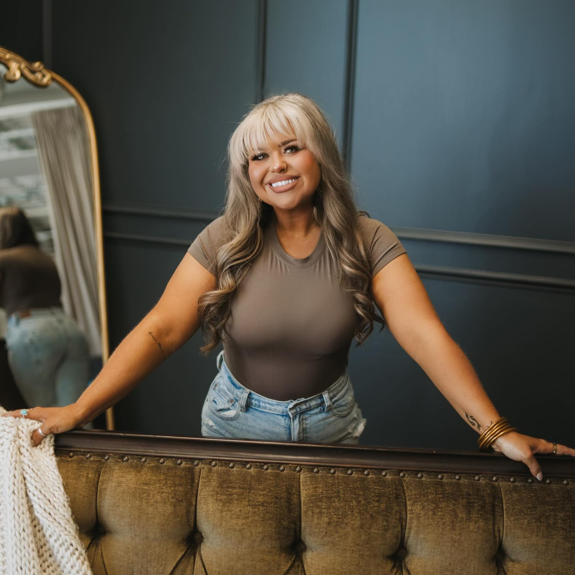 Sarah Mitchell, COO
